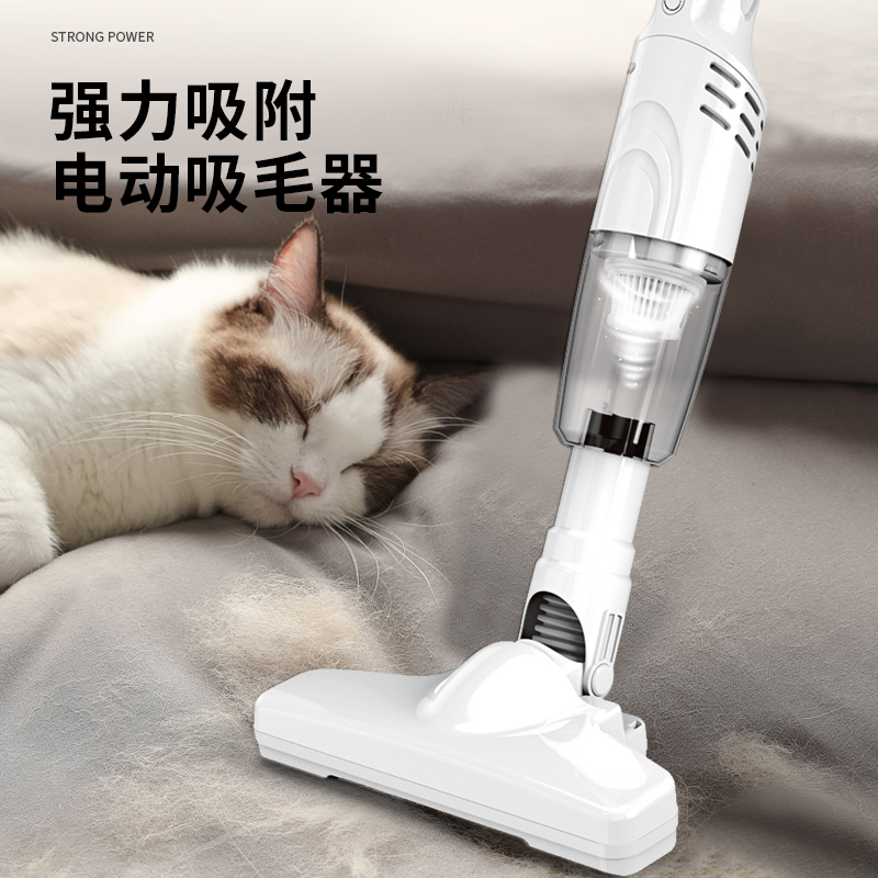 便携式吸尘器家用车载两用一体清洁除尘大吸力手持式多功能吸尘器