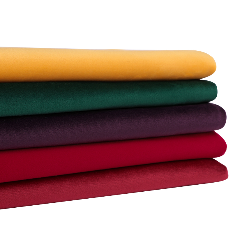 加厚意大利绒布舞台幕布红色幕布丝绒布天鹅绒遮光背景布电动幕布