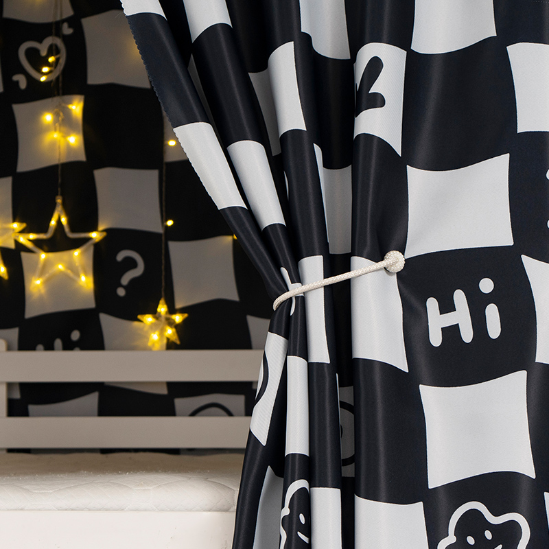 加厚强遮光床帘宿舍上铺男生学生寝室下铺女专用小清新风帘子