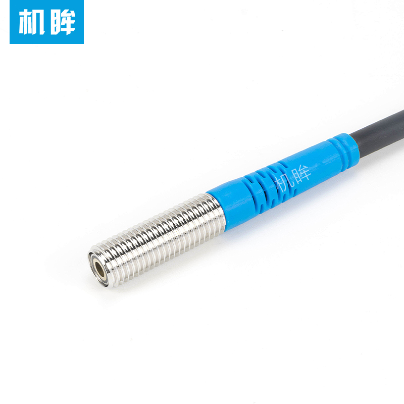 机眸M8激光漫反射光电开关传感器红外感应开关可见光感应器DC2V