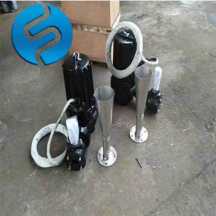QSB3KW射流曝气机型号移动式沉水曝气机器免安装
