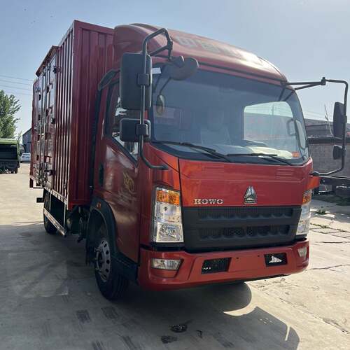 出口非洲重汽howo轻卡箱货自卸车手续齐全轻型卡车底盘小型货车