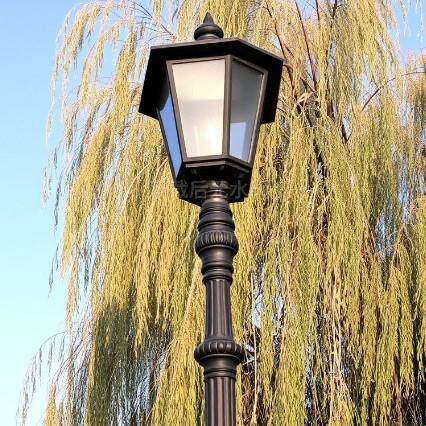 庭院灯花园道路灯小区防水杆灯3米3.5户外led太阳能景观灯