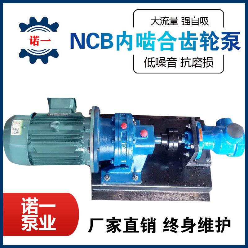 内啮合齿轮泵小体积乳胶转子泵高粘度胶水涂料油漆输送泵