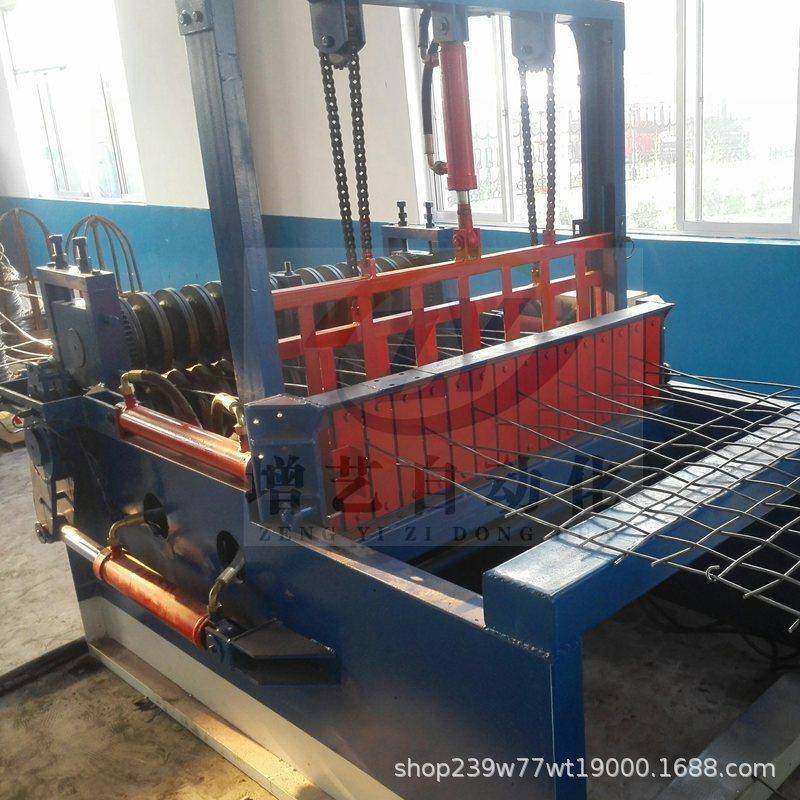 钢筋网编织机钢筋轧花编织焊接设备全自动煤矿支护钢筋锚网机,五金/工具,滚焊机,淘宝优惠券,粉丝福利购,淘宝优惠卷