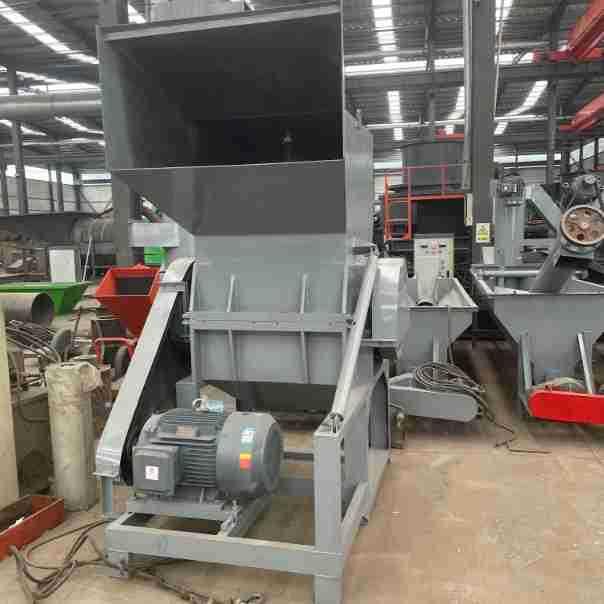 塑料破碎机水果框粉碎机塑胶碎料机PP周转啤酒筐蔬菜篮子粉碎机