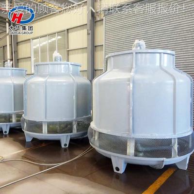 东厂家加工圆形玻璃钢风却塔凉水塔 玻璃钢冷噪山音小冷通工业冷