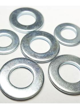 GB95C级平垫圈DIN126加大内孔平垫ISO7091镀锌大内径M6-M64