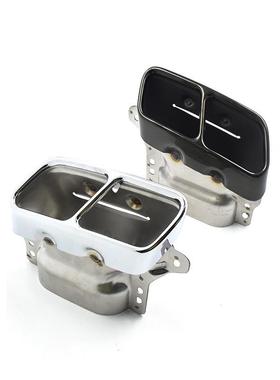 适用13-17款奔驰A级A200A260A45CLA200CLA45排气尾喉尾嘴改装