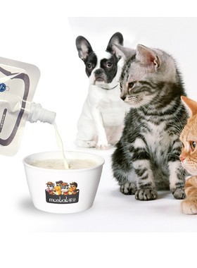 蒙贝宠物牛奶20袋猫咪狗狗零食专用营养补钙发育成幼犬猫补水牛乳