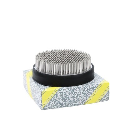 不锈钢插花底座剑山插花器禅意中式日式花艺材料插花固定神器工具