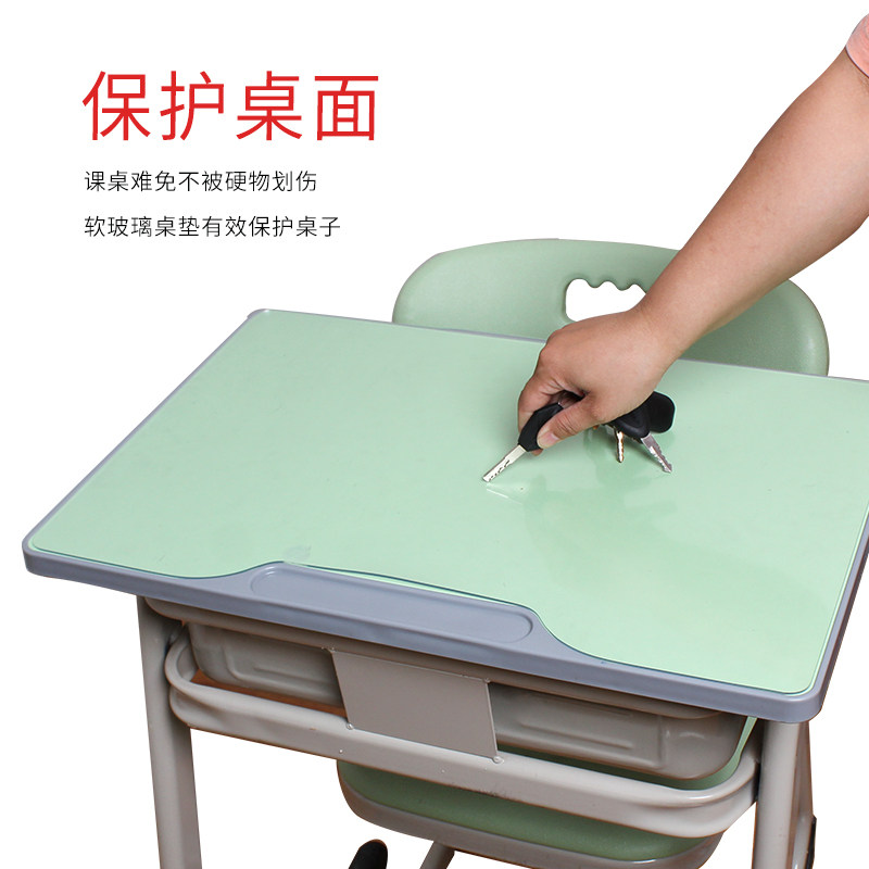 学校小学生桌垫桌布40*60防水防油课桌保护垫pvc透明软玻璃幼儿园