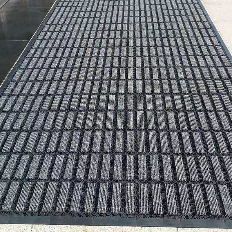 室外防滑地垫模块拼接脚垫店铺公司企业进门酒店商铺门口门垫防尘