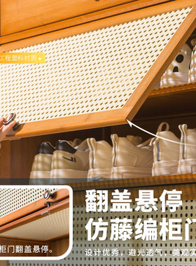 鞋架子家用透气型室内门口长60/70/80cm大容量多层防尘鞋柜收纳柜