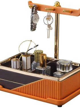 钥匙收纳盒入户门玄关摆件客厅梳妆台桌面置物架鞋柜装饰家居饰品