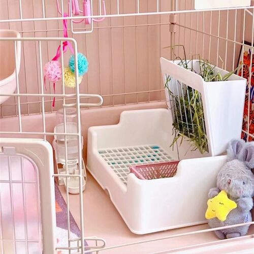 创逸 兔笼 家用兔笼狗笼子小型犬专用狗笼 狗狗室内小宠物 猫笼子