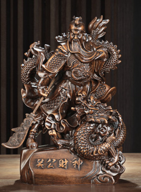 多款招财关公摆件客厅家用供奉神像武财神关羽财神爷乔迁开业装饰