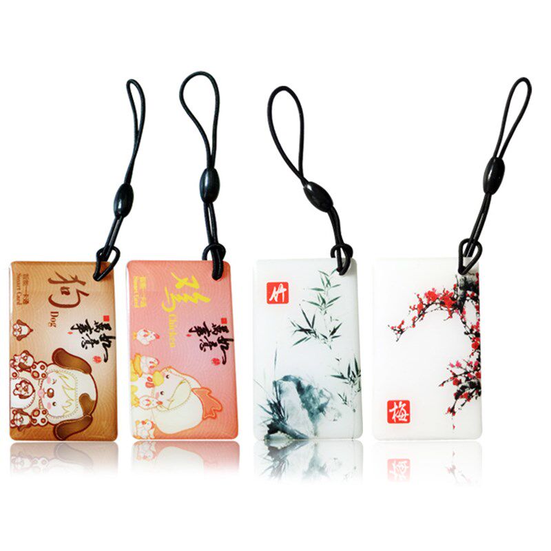 复旦一卡通IC滴胶卡定做电梯卡物业ID门禁卡印刷感应智能锁考勤卡