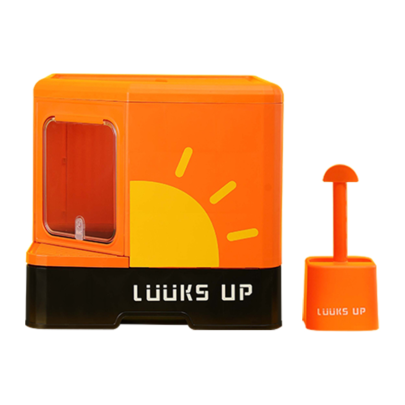 路可丝猫砂盆超大号猫咪厕所全半封闭式隔臭防外溅抽屉式猫咪用品