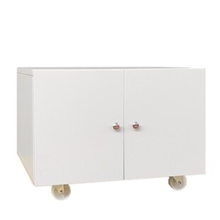 打印机柜子工作台影印机底座柜带锁放置柜大型a3小a4落地移动矮柜