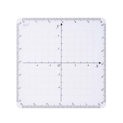 蓝创数学推演尺初中多功能尺可擦可写大平面直角坐标系尺数轴直尺