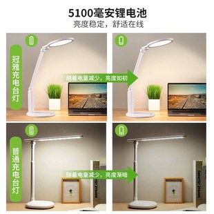 冠雅国AA级台灯学习专用护眼灯学生儿童书桌写作业床头灯阅读灯