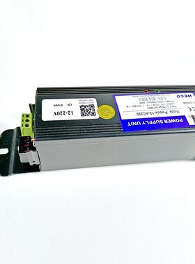 杭州西奥/通力/西子电梯微科光幕控制盒Pwbox-12-AC220电源盒10A3