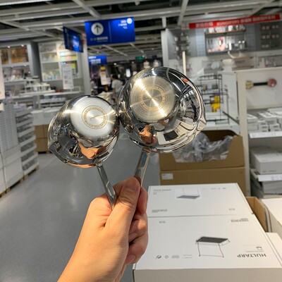 【老板自留款漂亮】不锈钢量勺小锅量匙316咖啡勺子烘焙工具水瓢