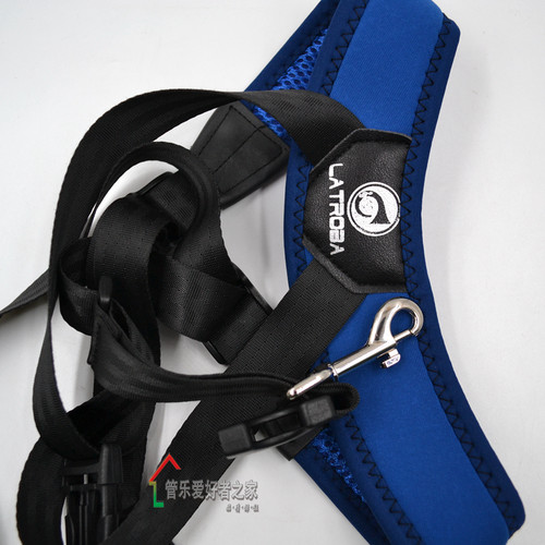 萨克斯背带 双肩挂带肩带儿童学生成人中音萨克斯金属挂钩