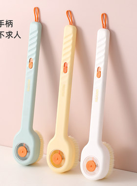 液压洗澡刷搓背不求人长柄刷子软毛沐浴刷搓泥去灰搓澡刷背神器