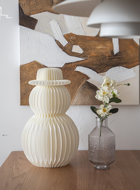 纸阖耶诞发光纸雪人商场橱窗酒店美陈折叠纸雪人摆件创意装饰道具