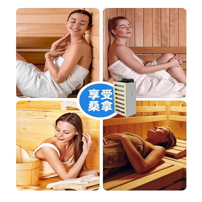 不锈钢桑拿炉家用桑拿房浴池按摩小型汗蒸加热干蒸设备家用取暖炉