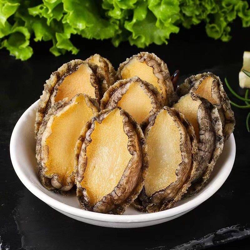 甜蜜海岸sweet coast新鲜活冻鲍鱼肉 去壳去内脏 20只250g左右/包