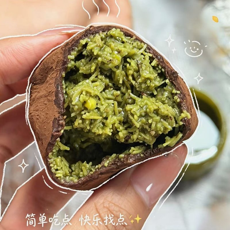 Duke都壳纯可可棉花糖巧克力迪拜软曲奇开心果酱丝手工专属