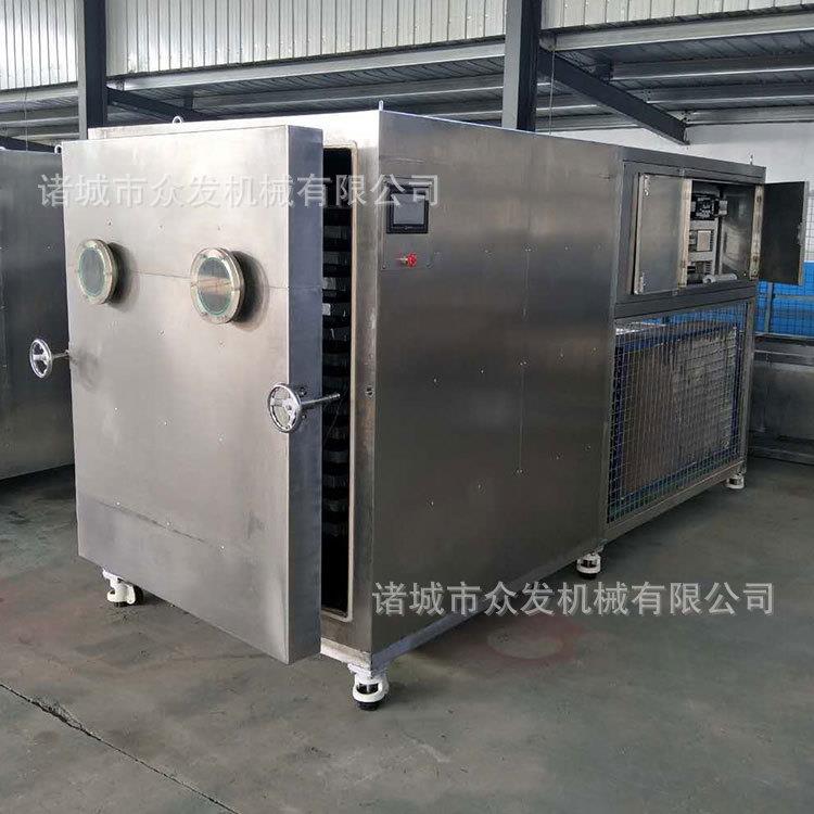 火龙果脆片真空冻干机低温干燥机红枣莲子粥银耳冻干设备