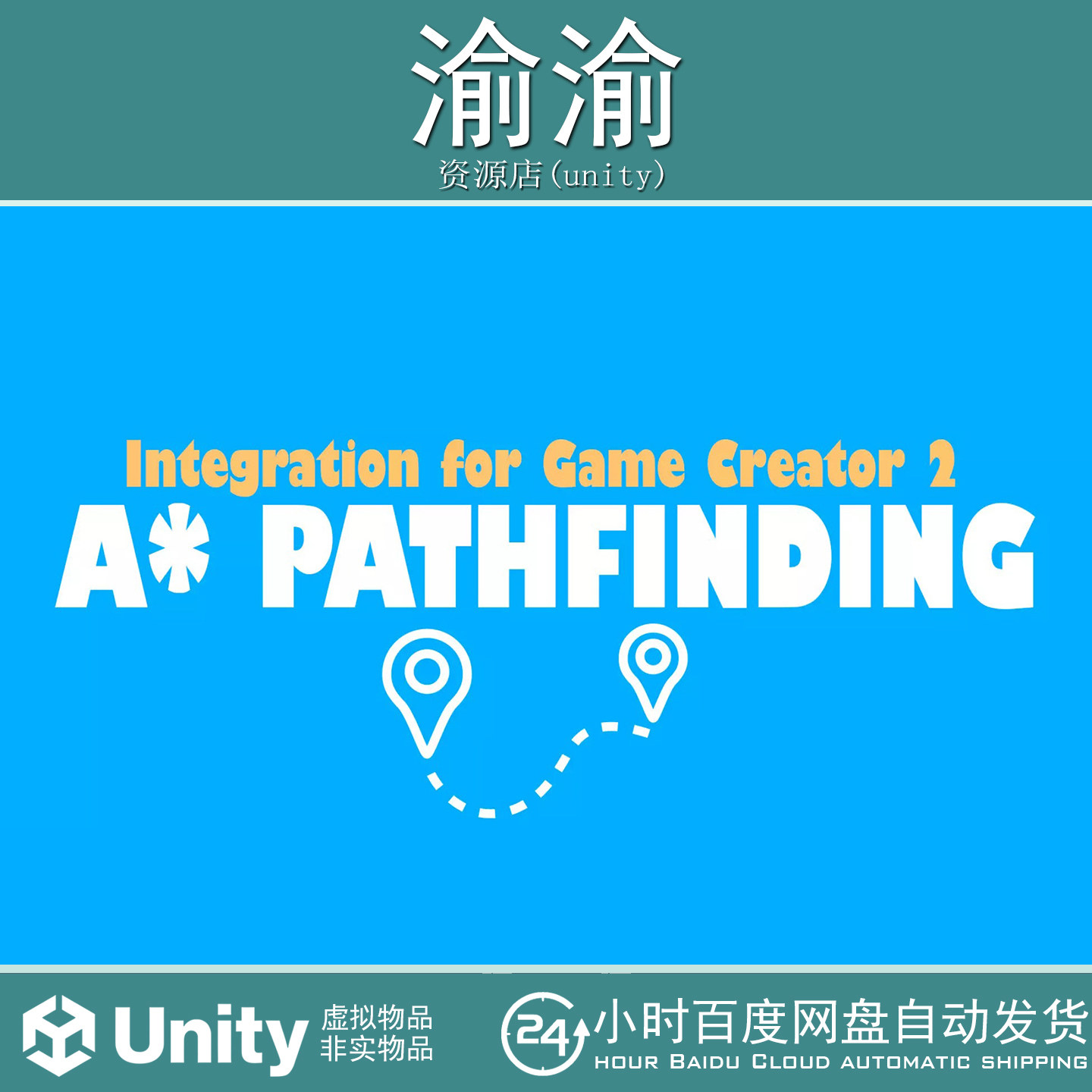 Integration of A Pathfinding Pro into Game Creator2 v1.4.1