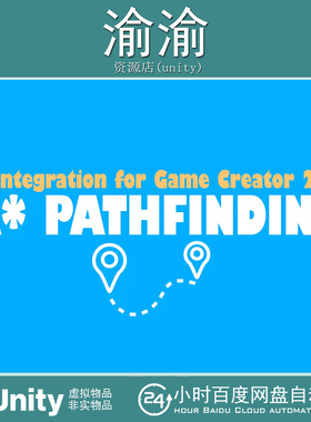 Integration of A Pathfinding Pro into Game Creator2 v1.4.1