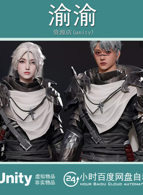 Unity Inquisitor RPG Dark Fantasy Modular Female and Male1.0