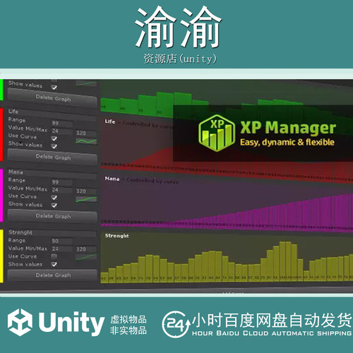 Unity XP Manager  1.8  实用工具插件