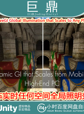 Unity AdaptiveGI Global Illumination that Scales 3.1.0