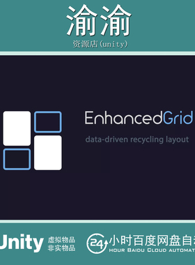 Unity EnhancedGrid 1.1.5 包更新 高性能UGUI布局layout创建工具