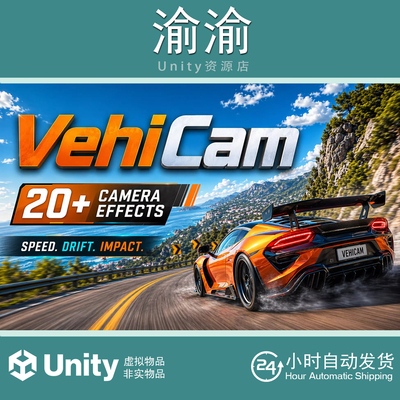 Unity Vehicam Modular Vehicle Camera System 1.0 车辆摄像系统