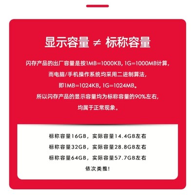 视频监控专用TF卡 SD卡 32G/64G/128G/256G(不接受指定售后专用)