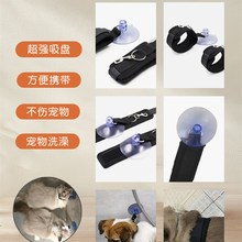 猫咪洗澡固定器宠物神器给猫固定防跑防抓咬幼猫小猫剪指甲保定包
