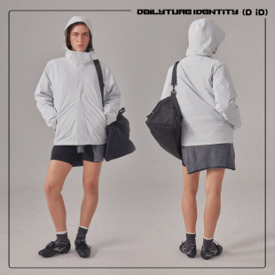 River防泼水户外登山休闲90白鸭绒羽绒服25新品 DID OUTDOORS