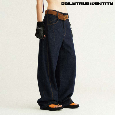 DIDDENIM立体裁剪牛仔裤