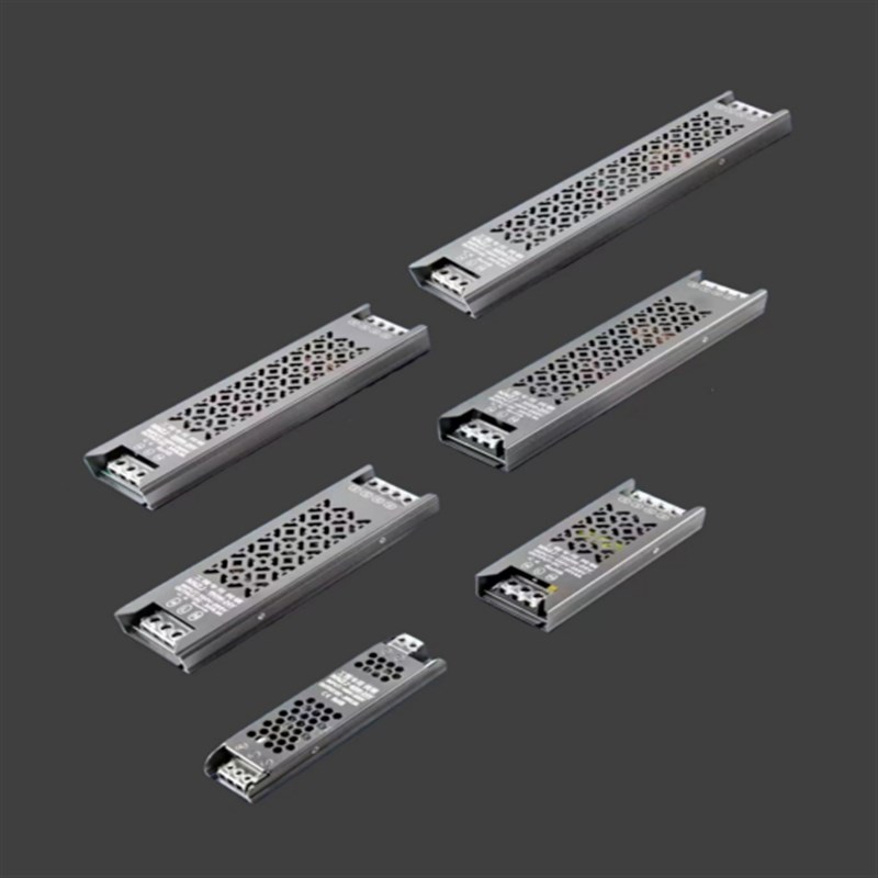 LED低压220V转24V灯带变压器超薄静音灯条电源灯带线性NB控制驱动