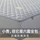 拉链防滑垫被定制 六面全包床笠罩席梦思床垫套保护罩床罩2023新款