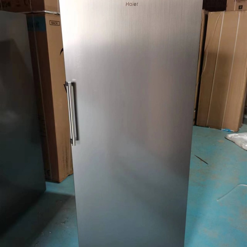 立式超大容量冰柜家用左右门可调480升风冷无霜立式冷冻柜蛋糕店