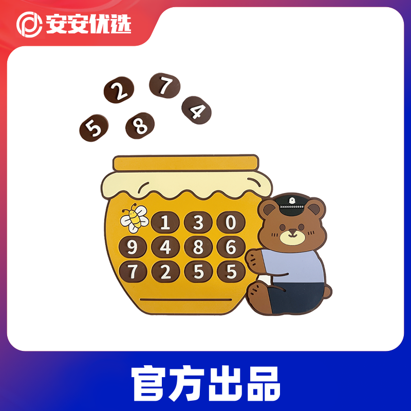 汽车临时停车牌硅胶挪车电话手机号码牌车内免粘创意摆件警网优选